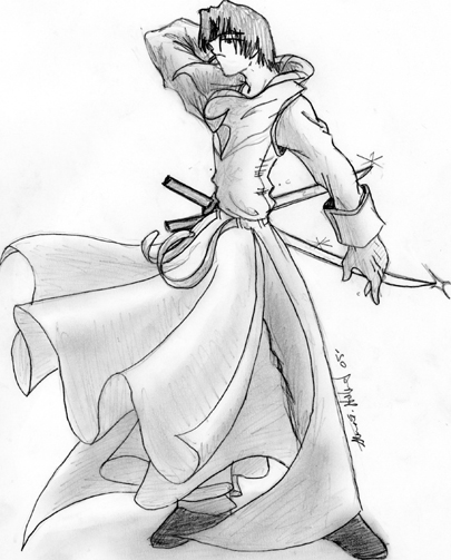 Guy Off Of Rurouni Kenshin, Request