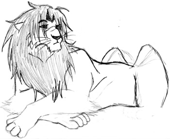 Lion Sketch