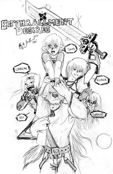 Enthrallment Desires Title Page