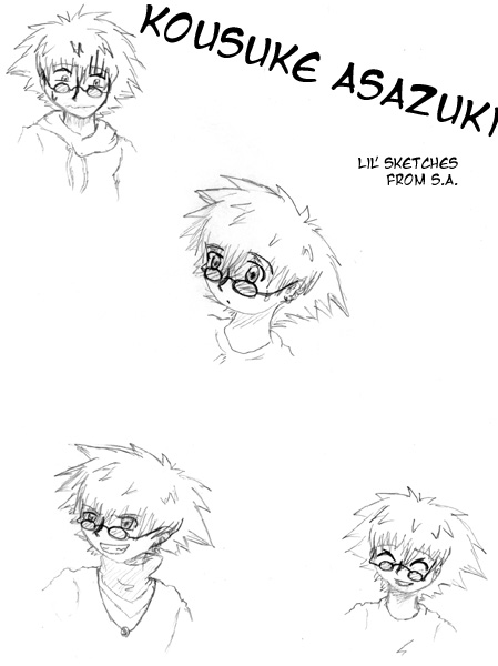 Lil' Kousuke Doodles
