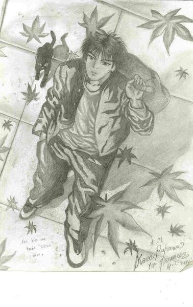 Handsome Rukawa In The Midst autumn