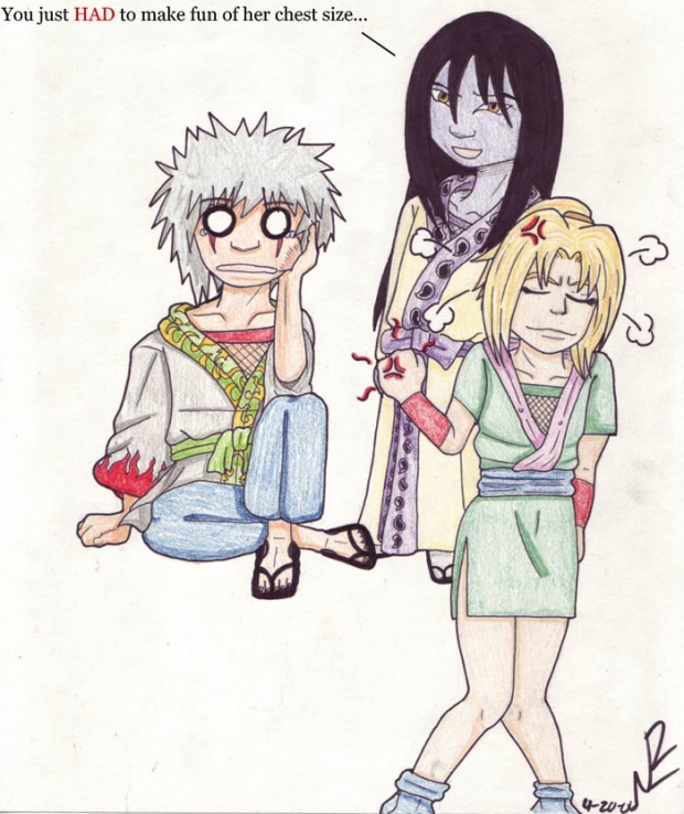 Hard Punch For Jiraiya