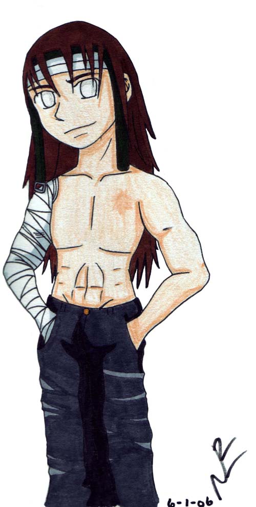 Neji Hotness