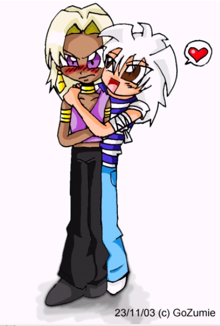Marik and Yami Bakura
