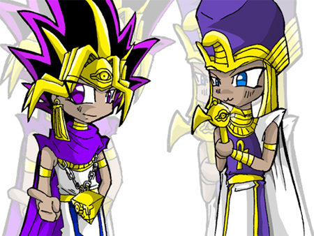 Atem And Seto
