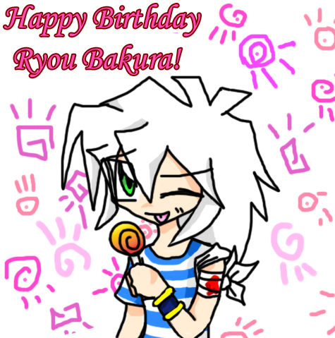 Ryou's Birthday Late