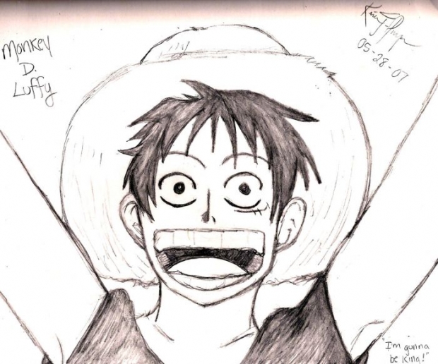Monkey D. Luffy