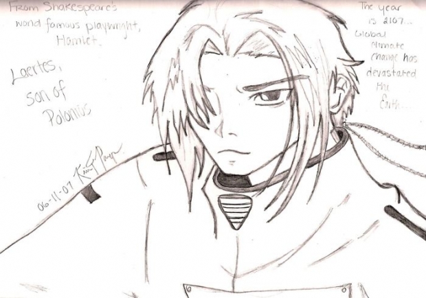 Laertes From Hamlet