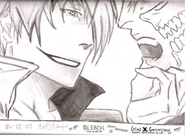 Yaoi: Ginxgrimmjow