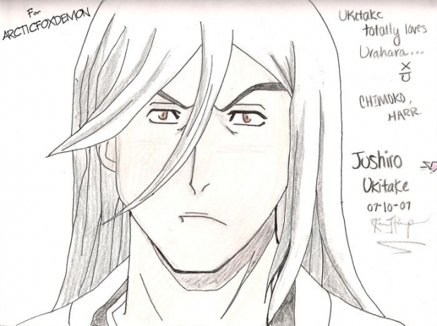 13th Division- Jushiro Ukitake