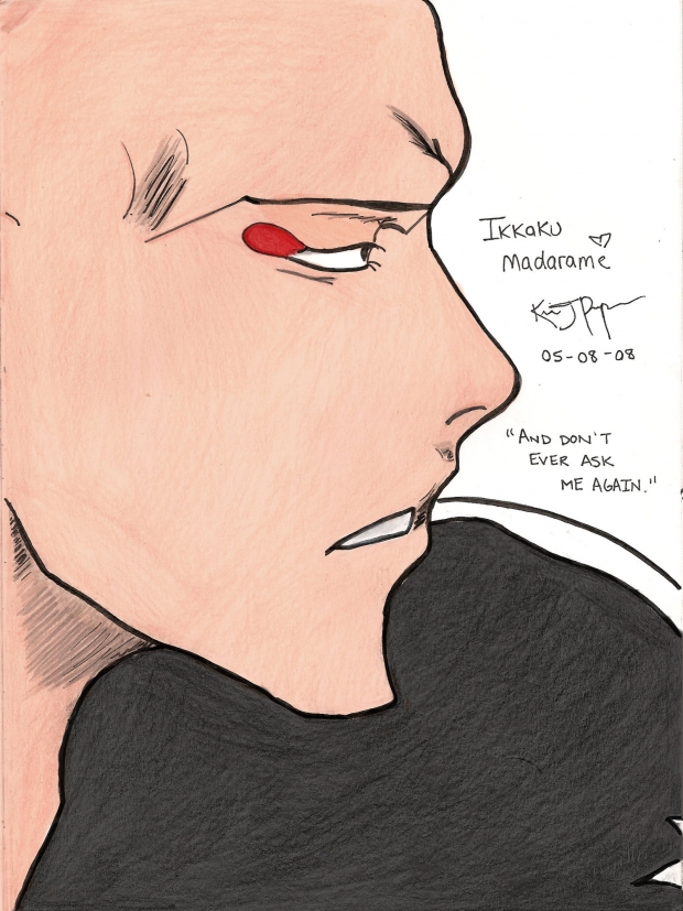 Ikkaku Profile - Colored