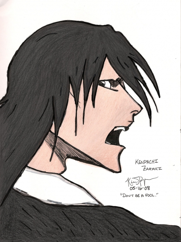 Young Kenpachi - Colored