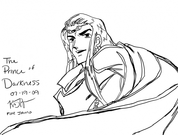 The Prince of Darkness