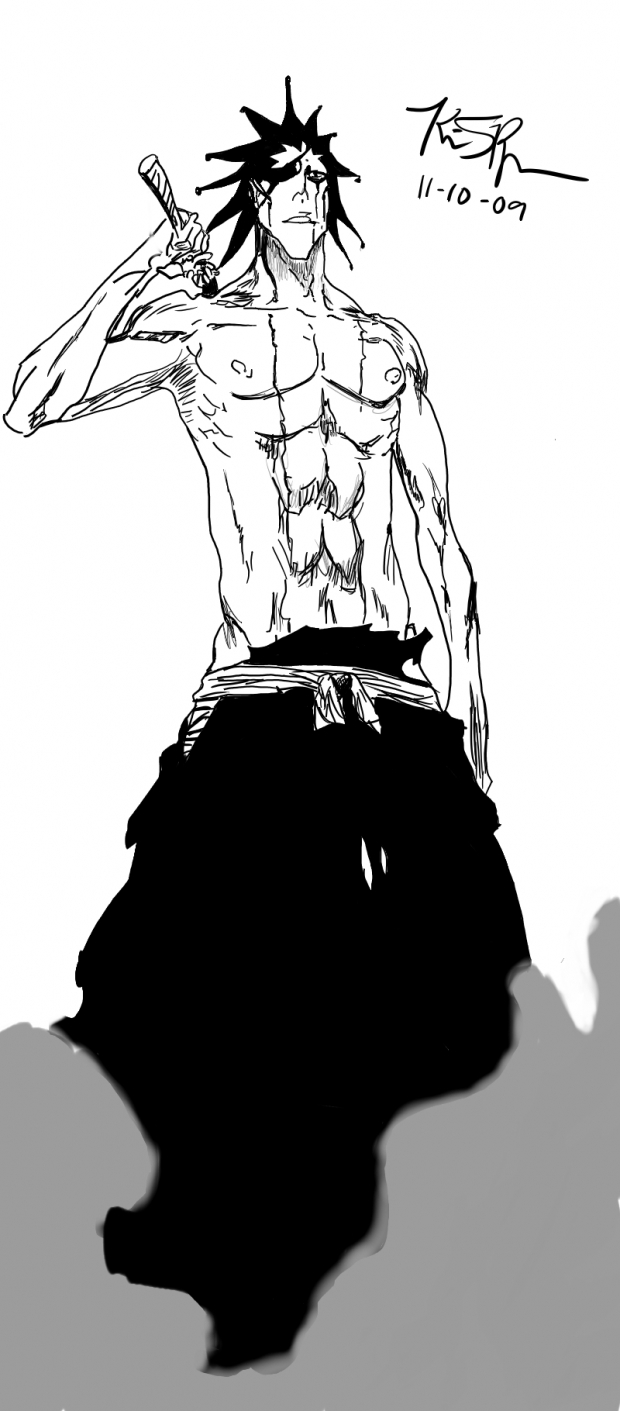 Kenpachi Fan Service?!