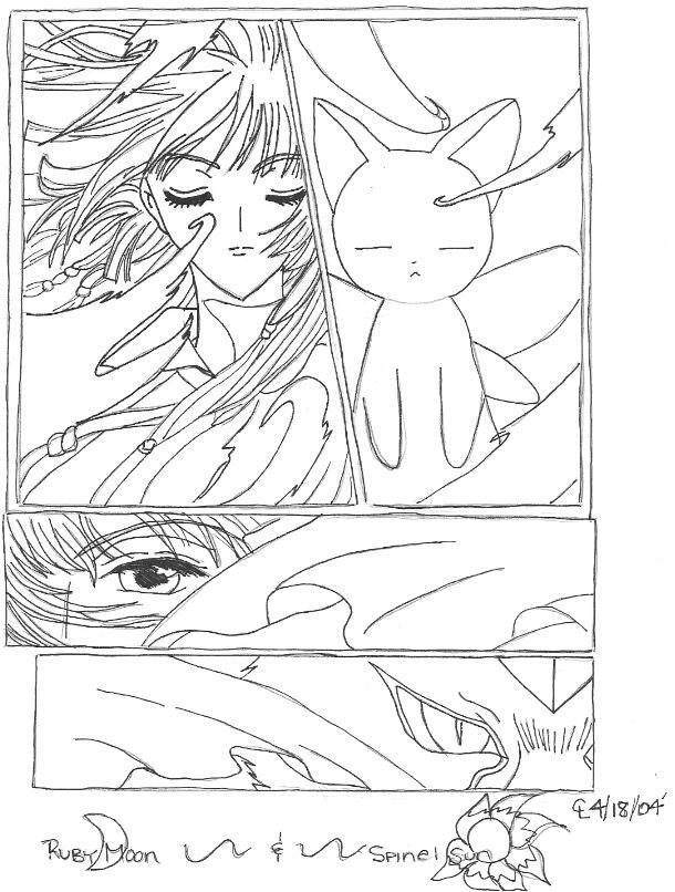 Ruby Moon And Spinel Sun