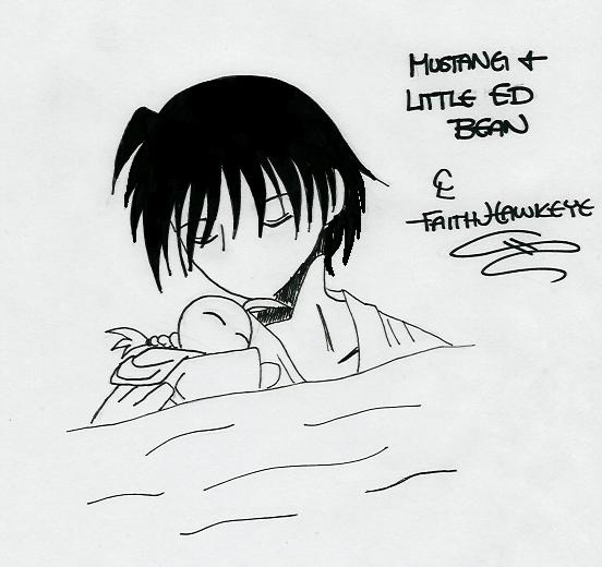 Mustang And Little Ed Bean