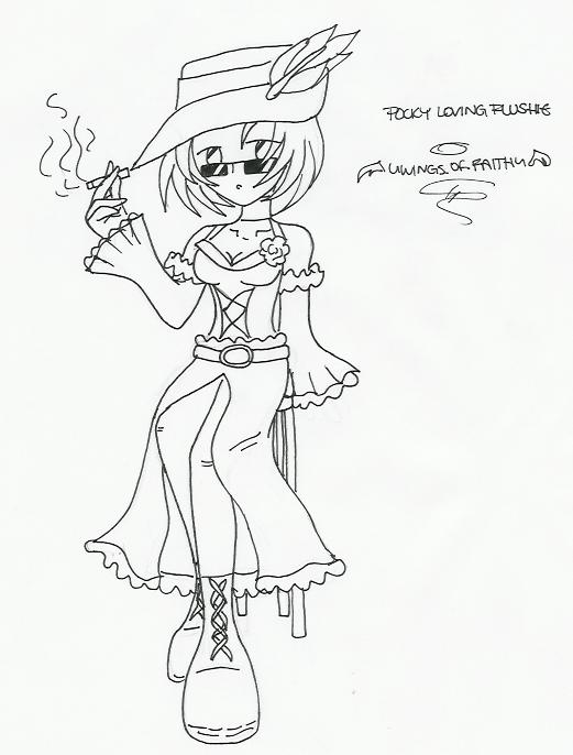 Pocky Loving Plushie Avi