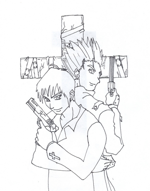 Vash And Wolfwood