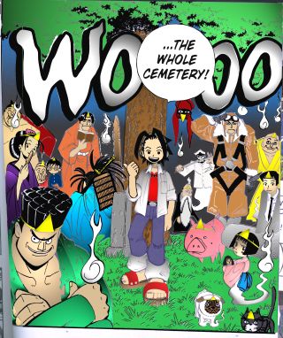 Shaman King Graveyard