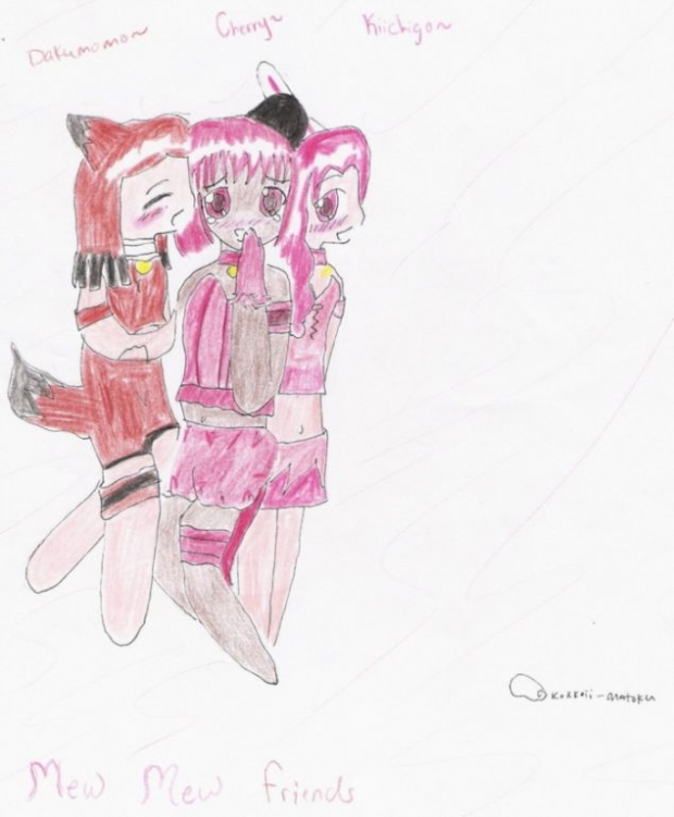 Mew Mew Friends