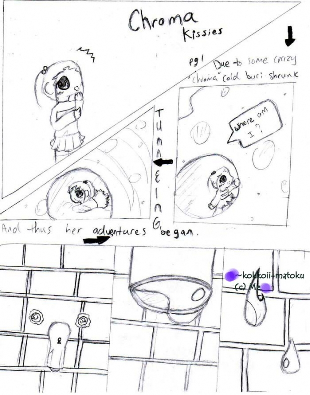 Chroma Kissies #1