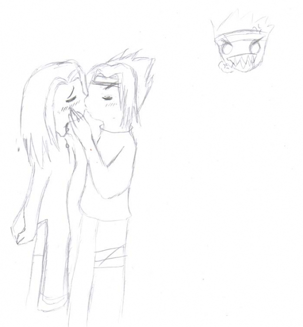 Sakura: Sasuke Love *uncolored*