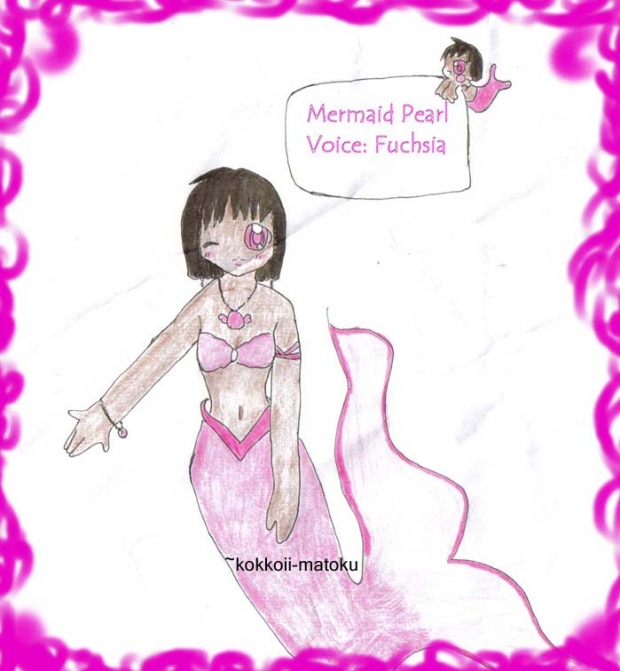 Mermaid Melody Magenta