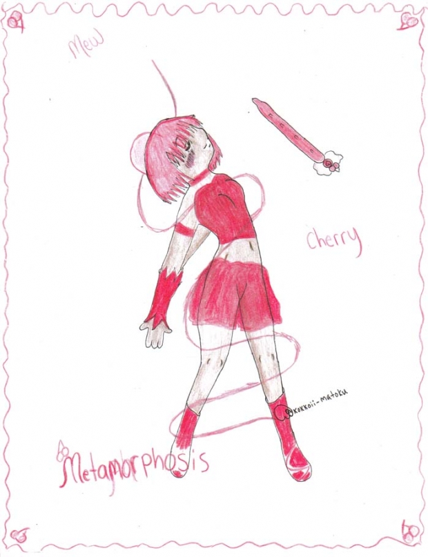 Mew Cherry Metamorphosis