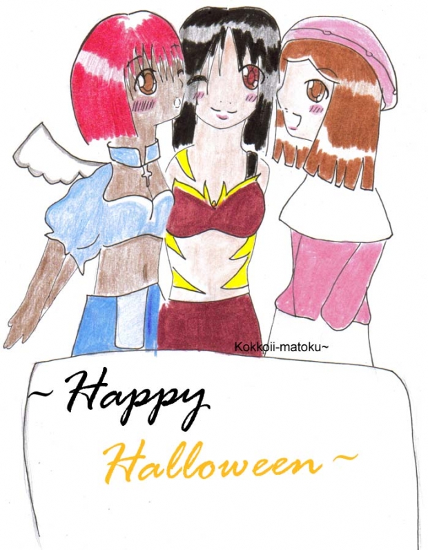 Tokyo Mew Mew Halloween