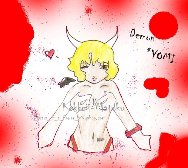 Koumori Onna Yomi Colored