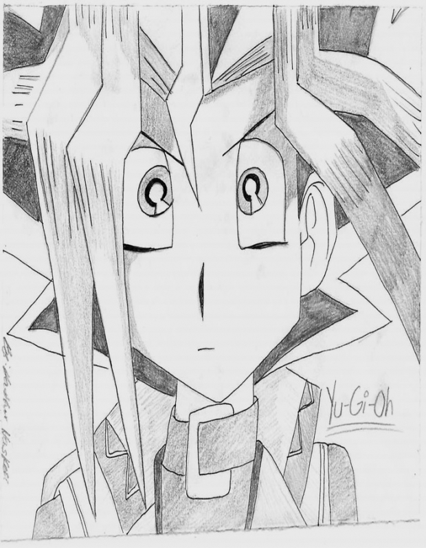My First Yugi Picture ^^
