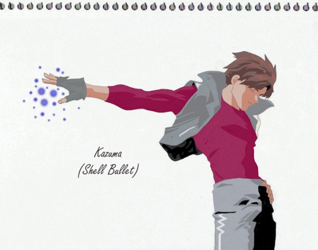 Kazuma (colored)