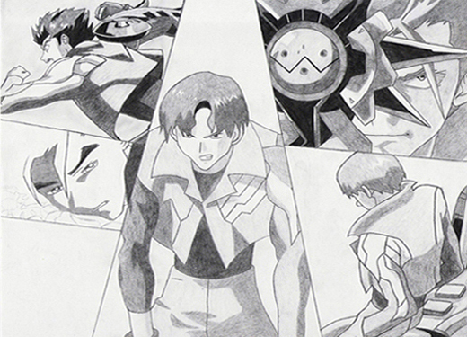 Kazuma Collage (incomplete)