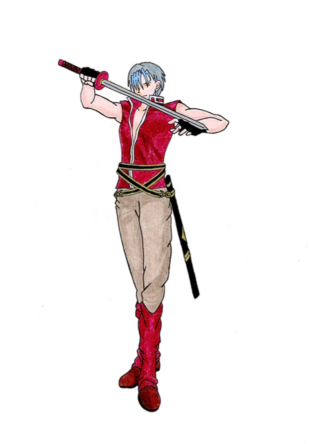 Zane The Swordsmaster