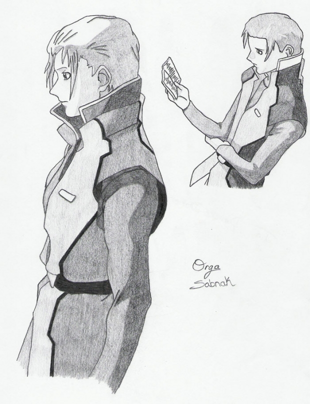 Calamity Pilot: Orga