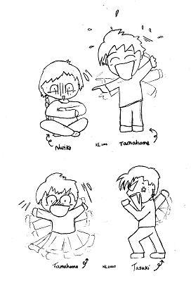 Fushigi Yuugi Minis!