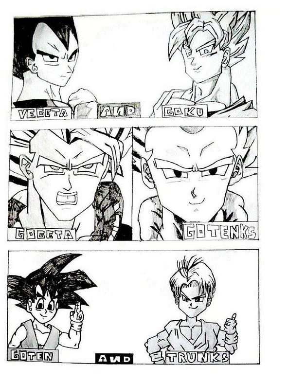 Gotenks And Gogeta