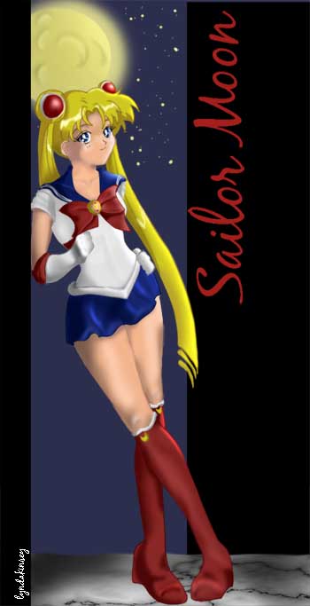 Sailor Moon, Again