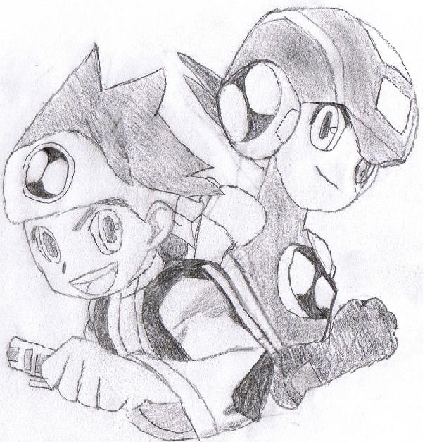 Lan Hikari & Megaman