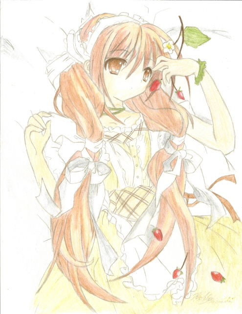 Strawberry Maid