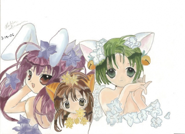 Digi Charat (cg Version)