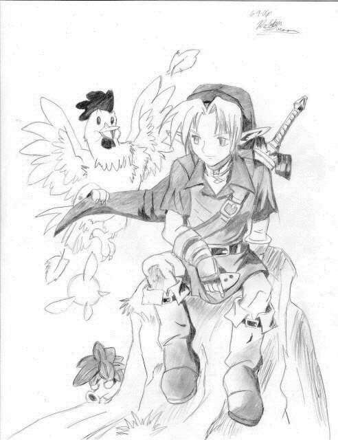 Link And A Cuckoo : )