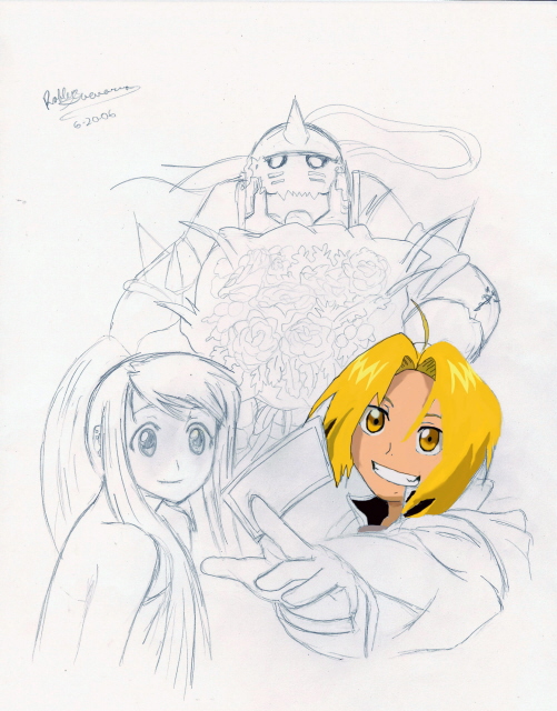 Unfinished Fma Pic