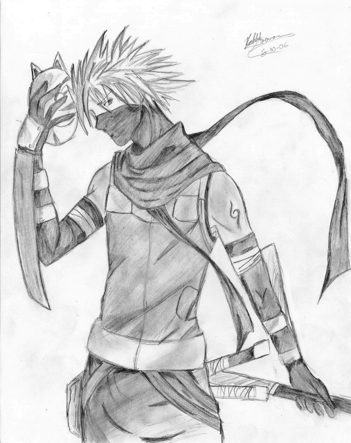 Kakashi (request)