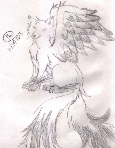 Winged Fox