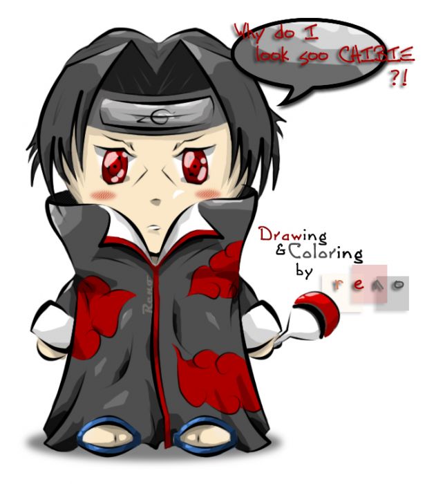 :: Chibie Itachi ::