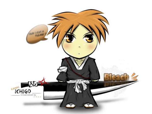 :: Chibie Ichigo ::