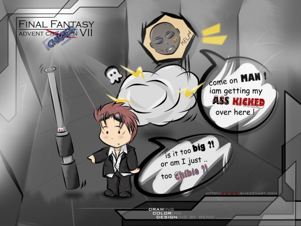FFVII - wallpaper