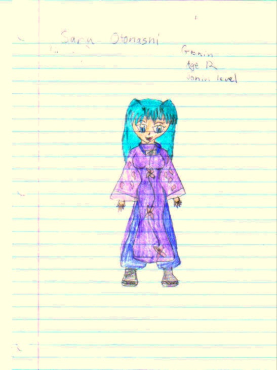 Saru Otanashi (colored)