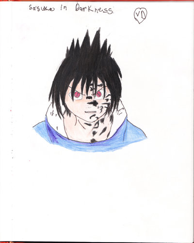 Curse Sealed Sasuke